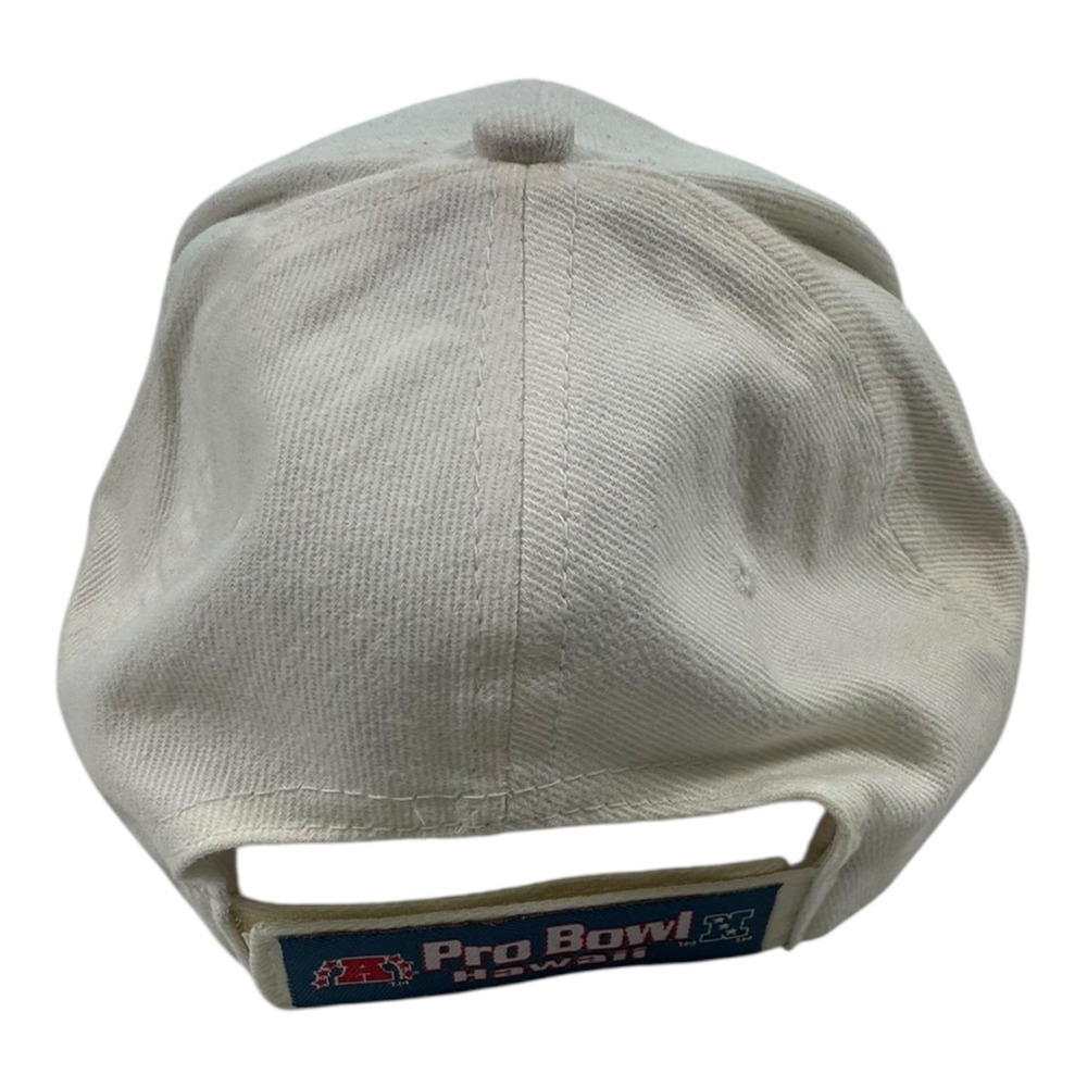 Hawaii 1999 Pro Bowl 20 Years‎ Aloha Signed Jerry Rice #80 NFL Hat Cap - Picture 3 of 8